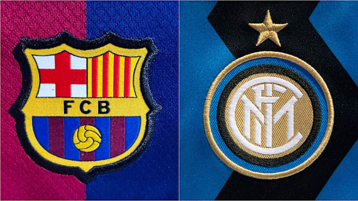 Barcelona host Inter in the first leg of their Champions League semifinal Barcelona host Inter in the first leg of their Champions League semifinal