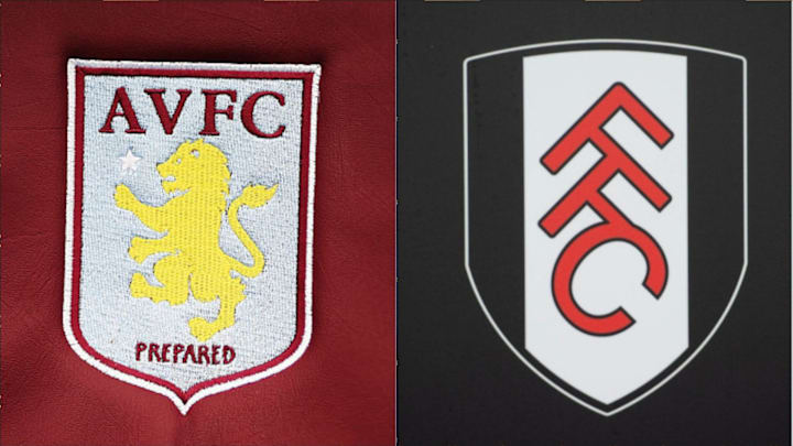 Aston Villa host Fulham on Saturday