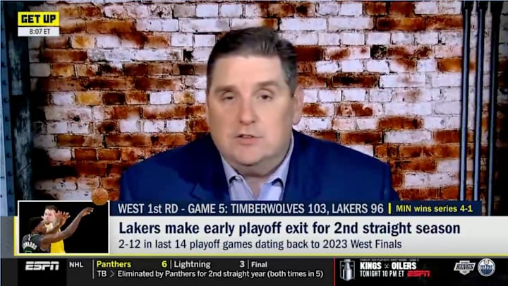Brian Windhorst speaks on ESPN’s ‘Get Up.’