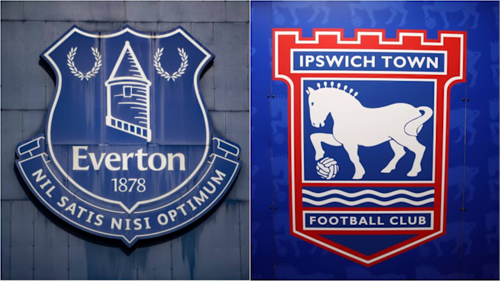 The relegated Ipswich Town travel to Goodison Park this weekend