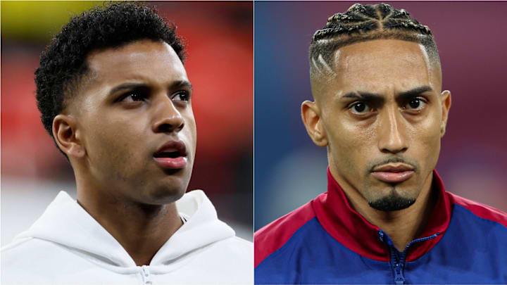 Rodrygo and Raphinha's futures have been questioned