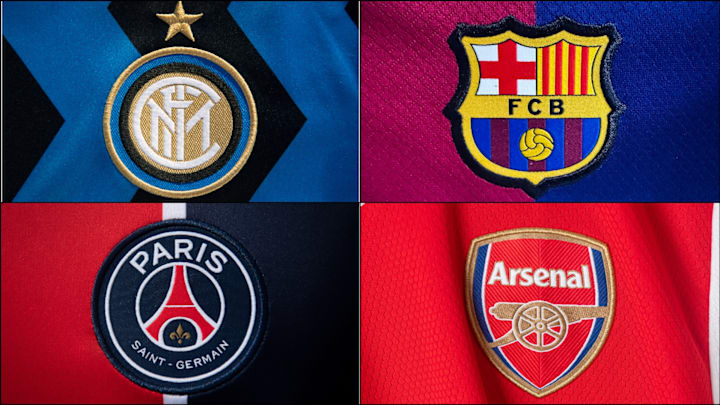 The 2024-25 Champions League finalists will be decided this week