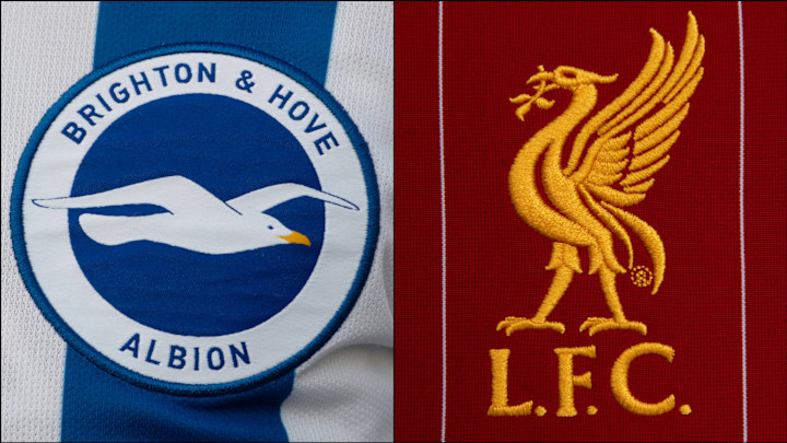 Brighton host Liverpool in their final Premier League home game of the season. Brighton host Liverpool in their final Premier League home game of the season.