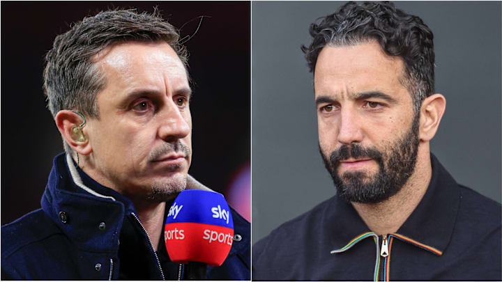 Gary Neville has commented frequently on Ruben Amorim’s performance as Man Utd manager. Gary Neville has commented frequently on Ruben Amorim’s performance as Man Utd manager.