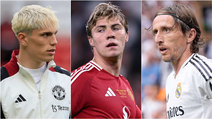 Alejandro Garnacho, Rasmus Højlund and Luka Modrić headline the gossip. Alejandro Garnacho, Rasmus Højlund and Luka Modrić headline the gossip.