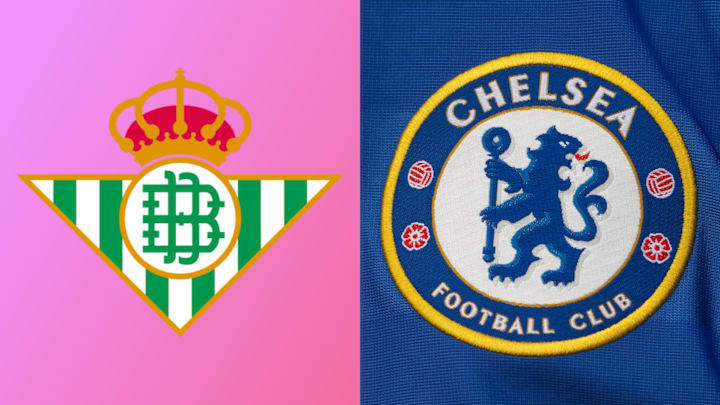 Real Betis go up against Chelsea in Poland on Wednesday. Real Betis go up against Chelsea in Poland on Wednesday.