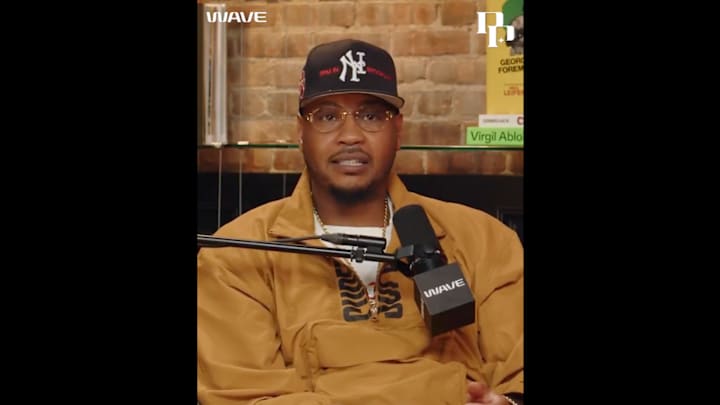 Carmelo Anthony speaks on the potential of Cooper Flagg. Carmelo Anthony speaks on the potential of Cooper Flagg.