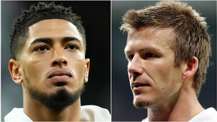 Jude Bellingham and David Beckham are in an exclusive club.