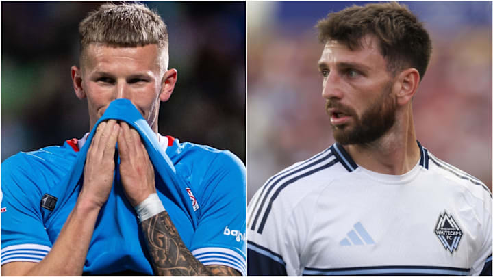 Mateusz Bogusz and Tristan Blackmon both used to be important players for LAFC before joining their current clubs. Mateusz Bogusz and Tristan Blackmon both used to be important players for LAFC before joining their current clubs.