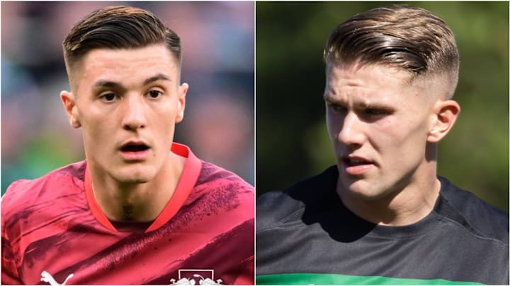 Benjamin Sesko and Viktor Gyokeres have dominated transfer gossip columns