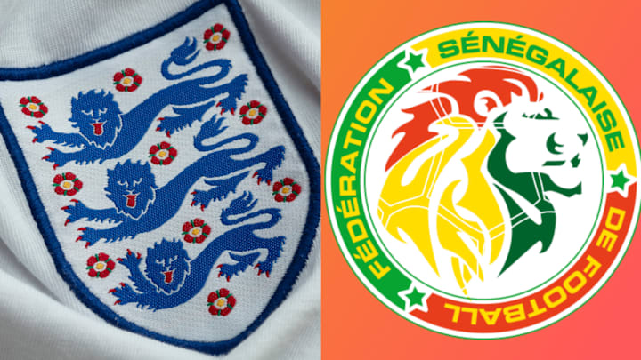 England host Senegal in a friendly.