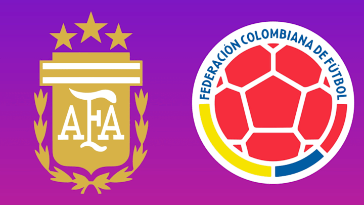 Argentina takes on Colombia in CONMEBOL World Cup qualifying action.