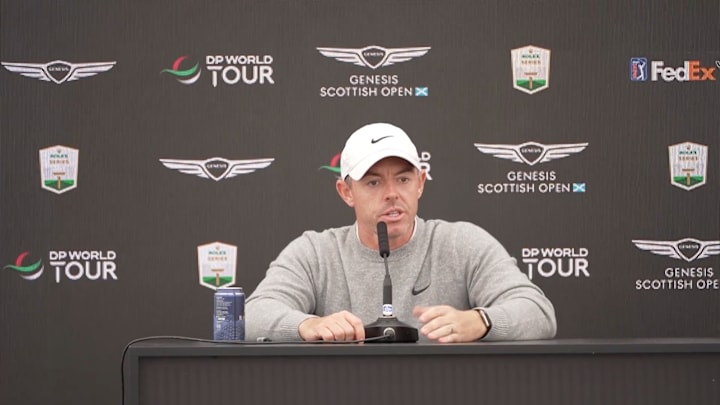 Rory McIlroy will tee it up at the Genesis Scottish Open this weekend ahead of the British Open.