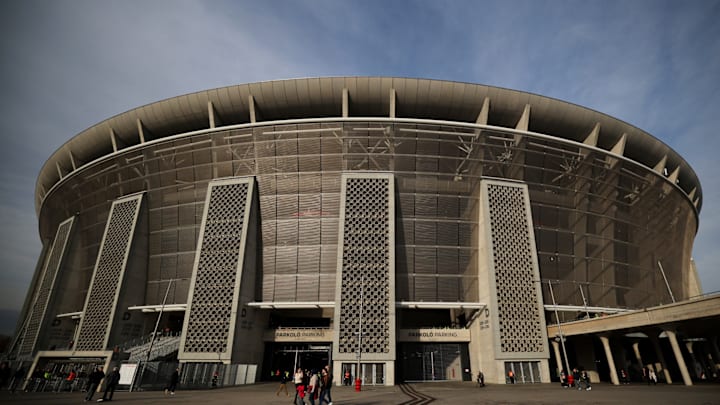 The Puskás Aréna in all its glory.