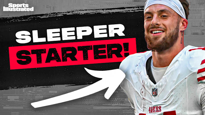 Ricky Pearsall is an interesting start for fantasy Week 1. 