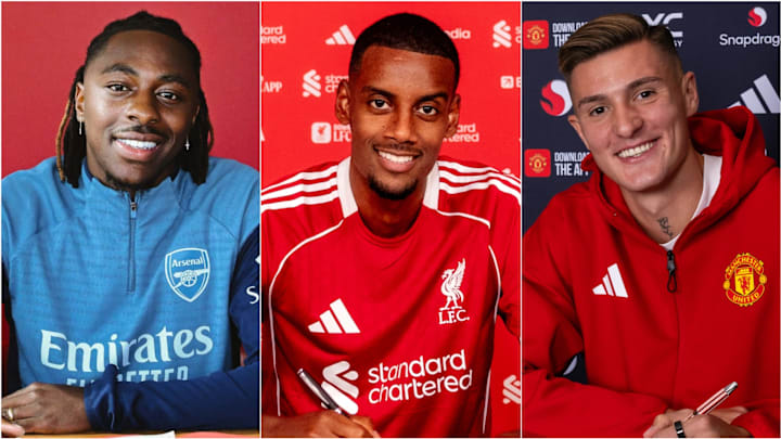 Eberechi Eze, Alexander Isak and Benjamin Sesko could cost up to £265 million between them. Eberechi Eze, Alexander Isak and Benjamin Sesko could cost up to £265 million between them.