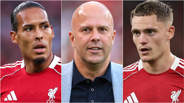 Virgil van Dijk (left) and Florian Wirtz (right) hold important keys to Liverpool’s potential success.