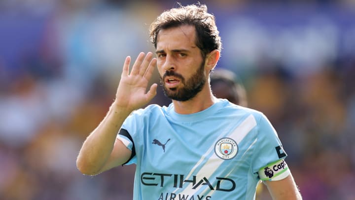 Bernardo Silva was made Manchester City captain this summer.