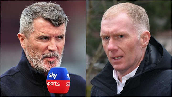 Roy Keane (left) and Paul Scholes have been notably critical of Man Utd. Roy Keane (left) and Paul Scholes have been notably critical of Man Utd.