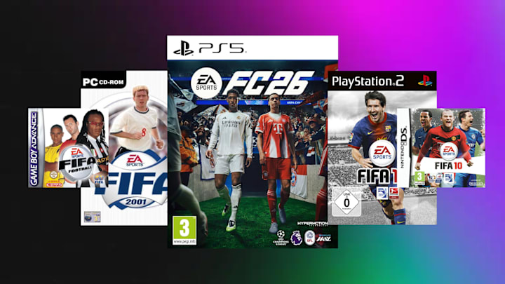 EA FC/FIFA have had some iconic covers over the years. EA FC/FIFA have had some iconic covers over the years.