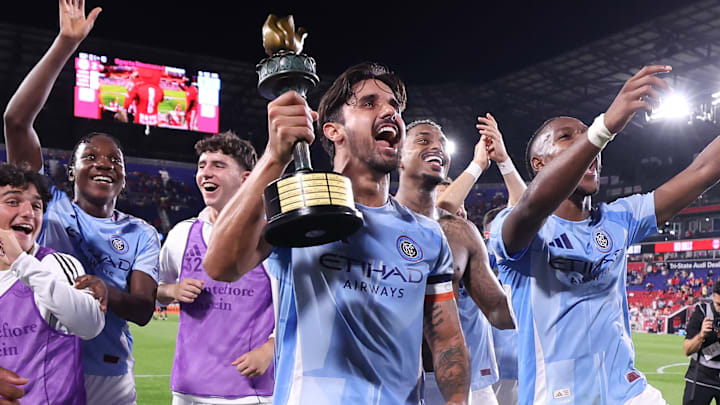 NYCFC Crushes Hudson River Derby to Ignite Championship Fire