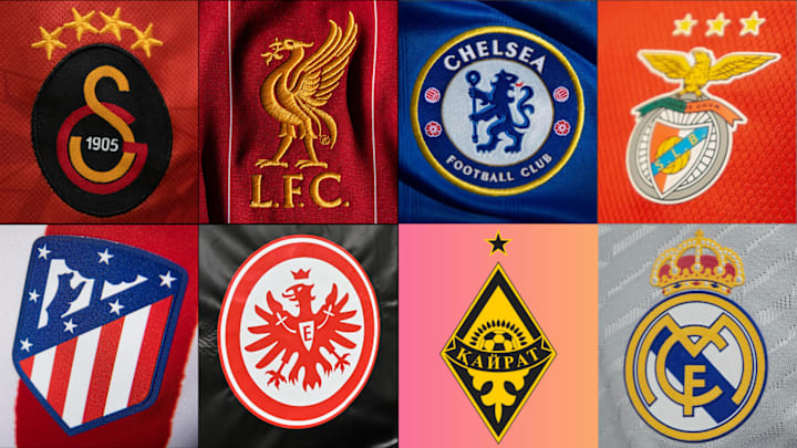 The likes of Liverpool, Chelsea and Real Madrid are in action on Tuesday.