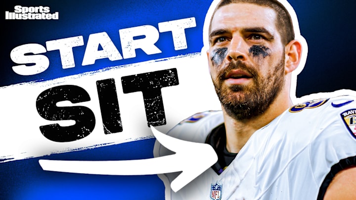 Mark Andrews is a sit in fantasy football week 5. 