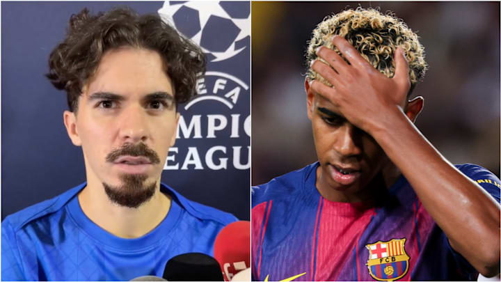 Vitinha was unimpressed with Barcelona’s actions ahead of Wednesday’s Champions League showdown. Vitinha was unimpressed with Barcelona’s actions ahead of Wednesday’s Champions League showdown.