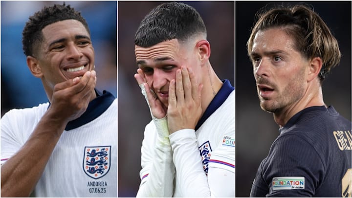 ดาวเด่นอังกฤษ จูด เบลลิงแฮม ฟิล โฟเดน และ แจ็ค กรีลิช ทำแฟนบอลตกใจเมื่อไม่ได้เข้าขุมกำลัง