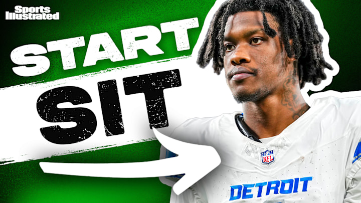 Sit Jameson Williams in fantasy football Week 6. Sit Jameson Williams in fantasy football Week 6.