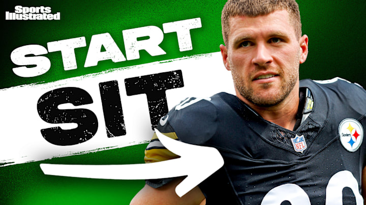 Start the Steelers DST in fantasy football Week 6. Start the Steelers DST in fantasy football Week 6.
