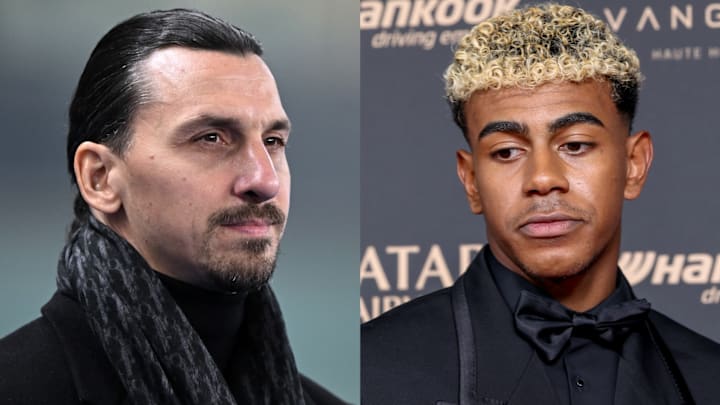 ซลาตัน อิบราฮิโมวิช สั่นสะเทือนวงการฟุตบอล เผยเหตุผลที่ลามีน ยามาล ควรได้รับบัลลง ดอร์