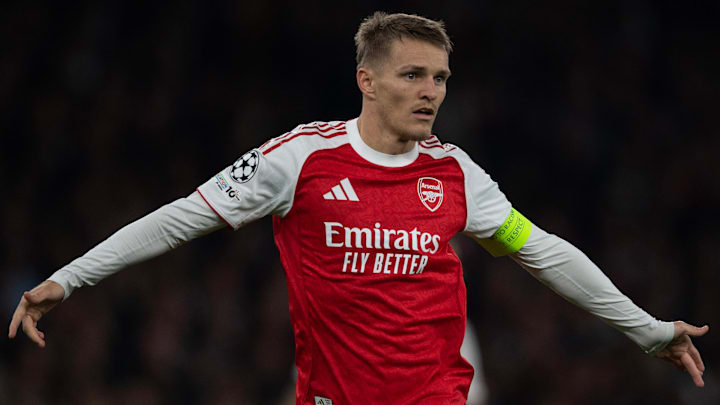 Martin Ødegaard has endured a rotten run of injury misfortune.