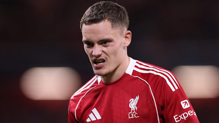 Florian Wirtz has made an unassuming start to life on Merseyside.