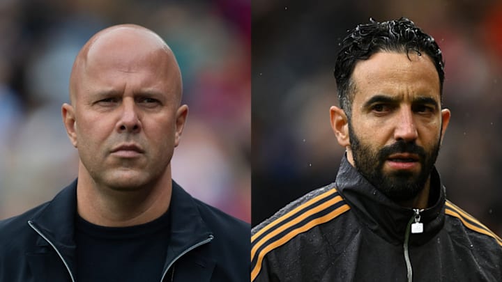 The pressure is on Arne Slot (left) to lead Liverpool out of their recent slump. The pressure is on Arne Slot (left) to lead Liverpool out of their recent slump.