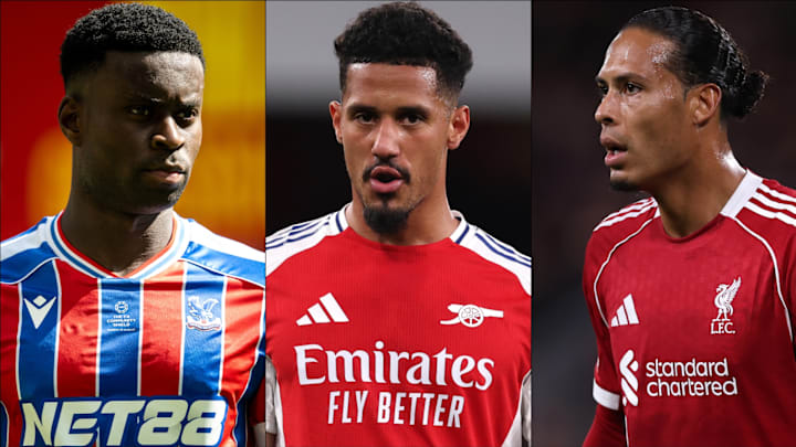 Three of the Premier League’s finest. Three of the Premier League’s finest.