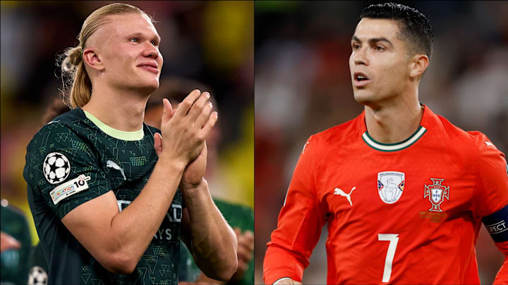 Erling Haaland (left) is enjoying a sensational run of form. Erling Haaland (left) is enjoying a sensational run of form.