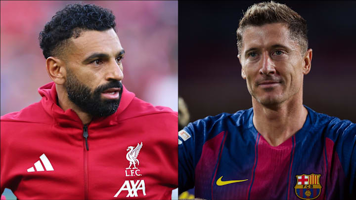 Mohamed Salah and Robert Lewandowski headline the gossip. Mohamed Salah and Robert Lewandowski headline the gossip.