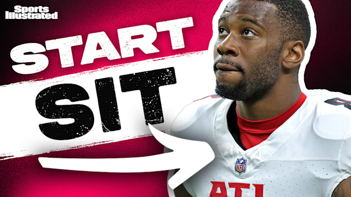 Kyle Pitts Sr is a start in Week 8. 