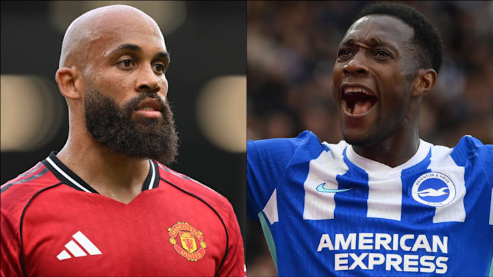 Man Utd host Brighton at Old Trafford. Man Utd host Brighton at Old Trafford.