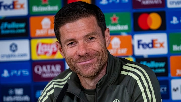 Xabi Alonso had plenty of reason to smile ahead of Sunday’s Clásico. Xabi Alonso had plenty of reason to smile ahead of Sunday’s Clásico.
