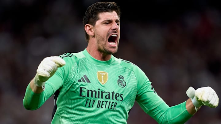 Thibaut Courtois has been among the elite for some time. Thibaut Courtois has been among the elite for some time.