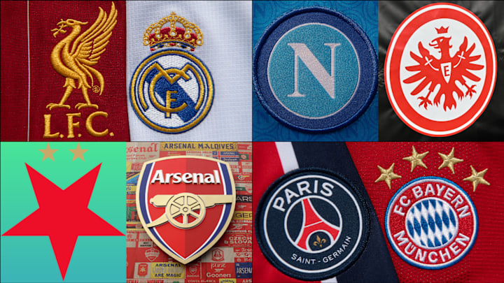 Liverpool, Real Madrid, Arsenal, PSG and Bayern Munich headline today’s Champions League fixtures.