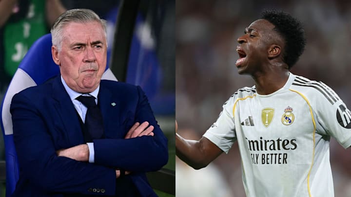 Ancelotti Slams Vinicius Junior's El Clasico Behavior as 'Mistake' in Shocking Post-Match Verdict