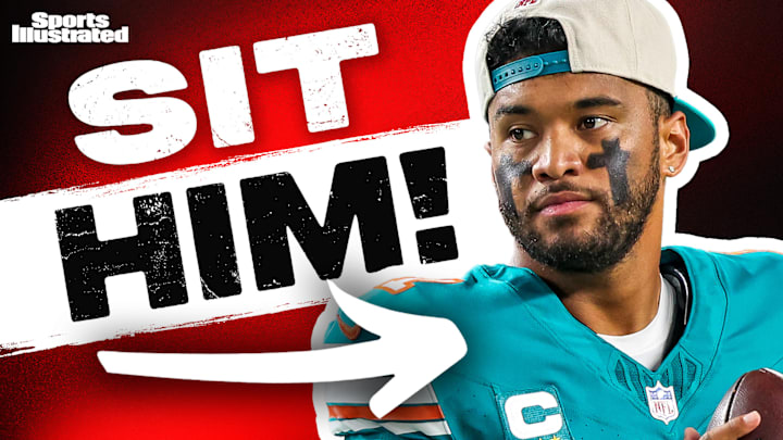 Tua Tagovailoa is a sit in fantasy Week 10. 