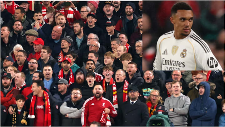 曼联传奇抨击利物浦球迷对特伦特·亚历山大-阿诺德的嘘声