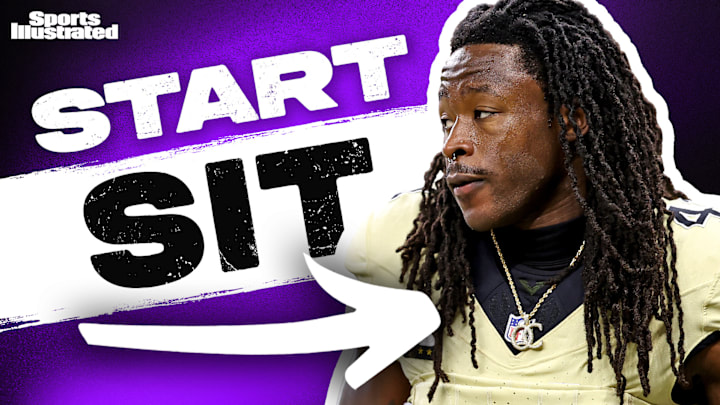 Alvin Kamara is a sit in fantasy week 12. 