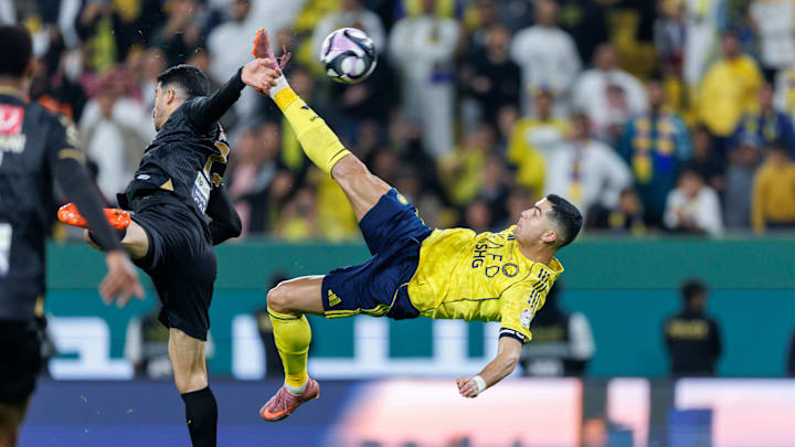 Ronaldo Drops Epic Three-Word Gauntlet Following Jaw-Dropping Bicycle Kick Masterpiece