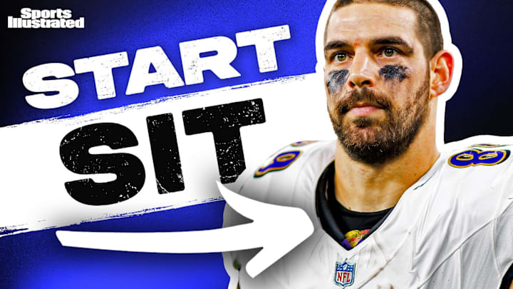 Week 13 Start Em, Sit Em Tight Ends