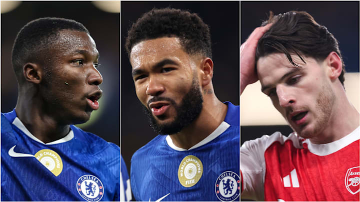 รีซ เจมส์ กลายเป็นจุดสนใจขณะที่ไกเซโด้และไรซ์ต่อสู้เพื่อการครอบงำ